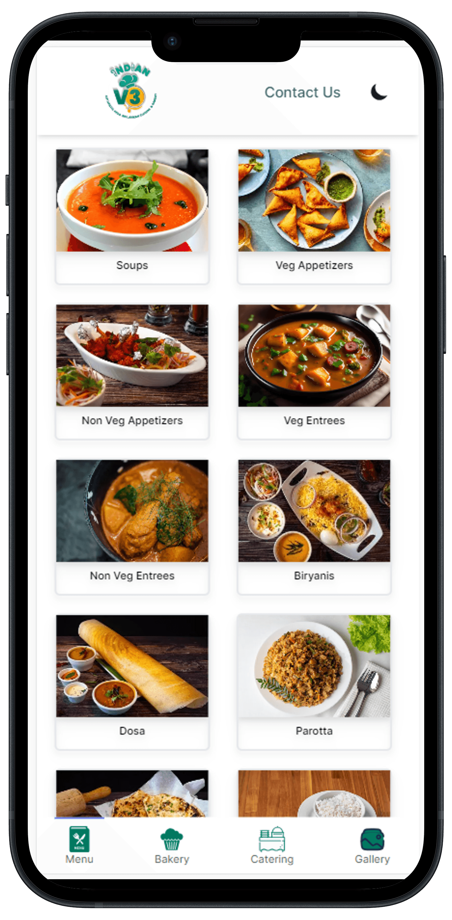 Mobile View